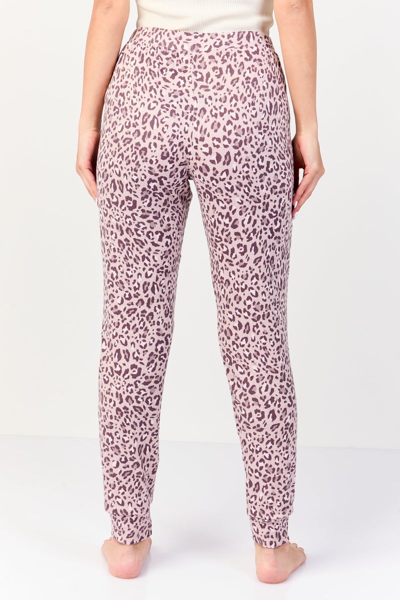 Marilyn Monroe Women Regular Fit Allover Print Sleepwear Bottom, Multicolor - Image 4